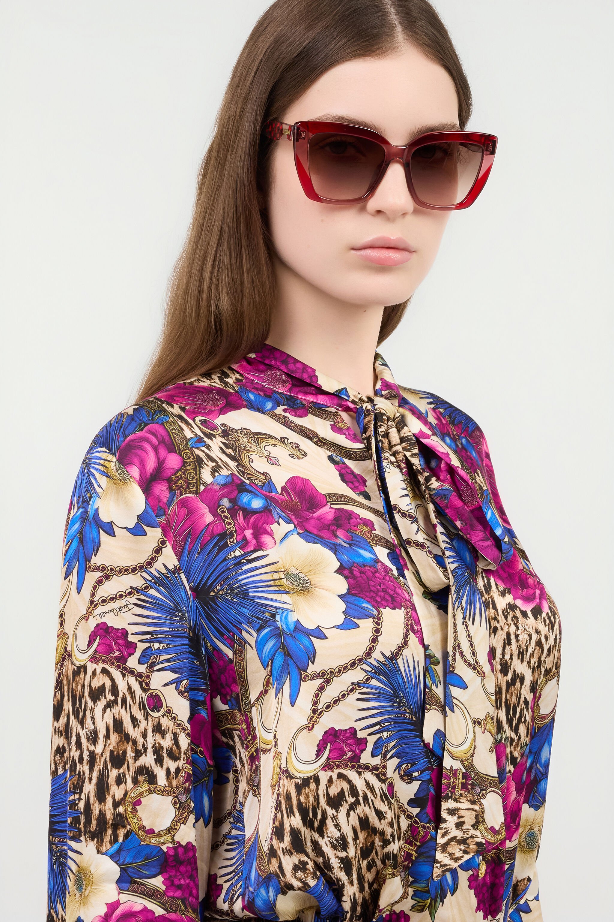 JC Occhiali easy to wear SHINY TRANSP.BORDEAU VALD30-ID272