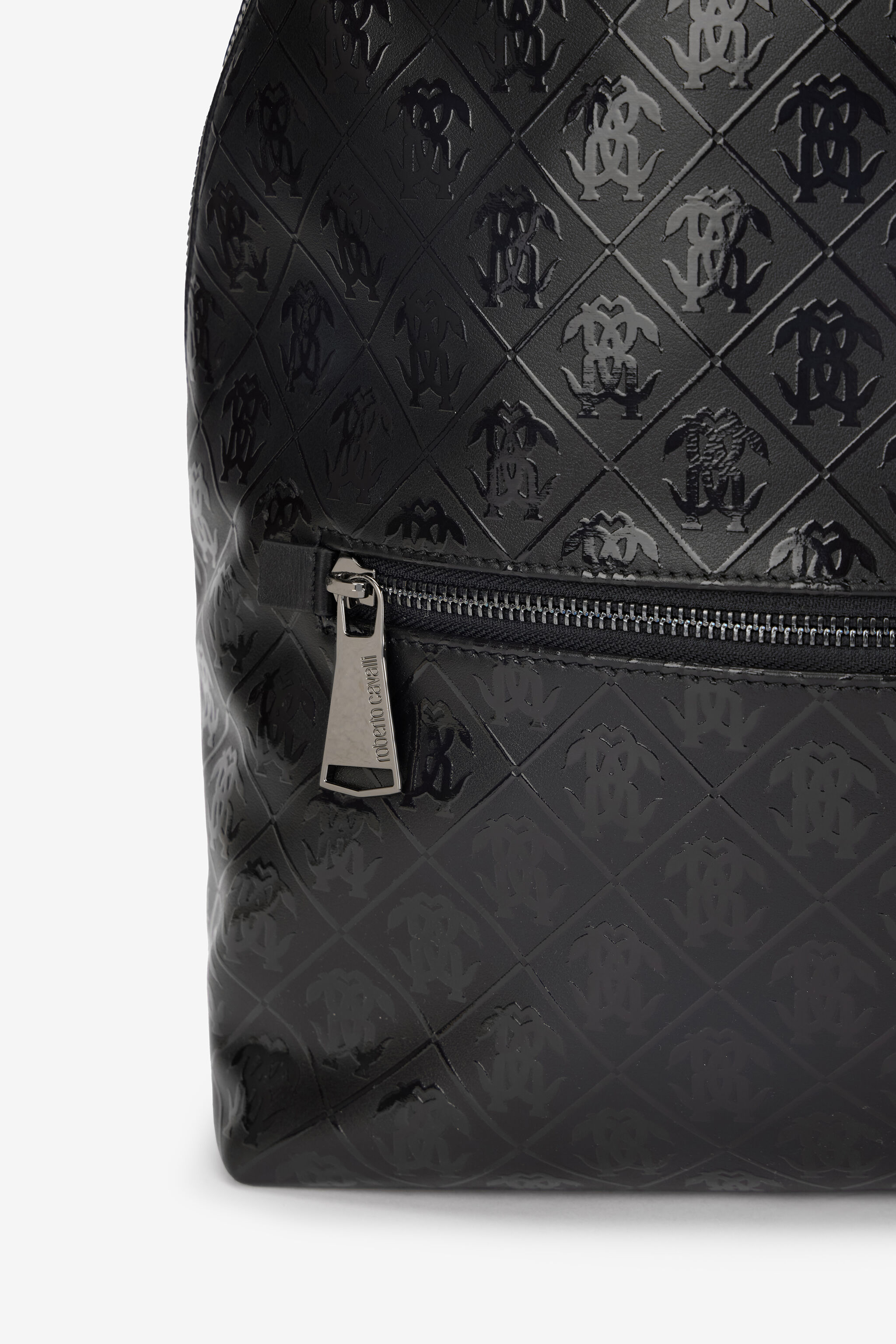 RC Backpack with All-Over Mirror Snake Monogram Black VRB010-PZS76