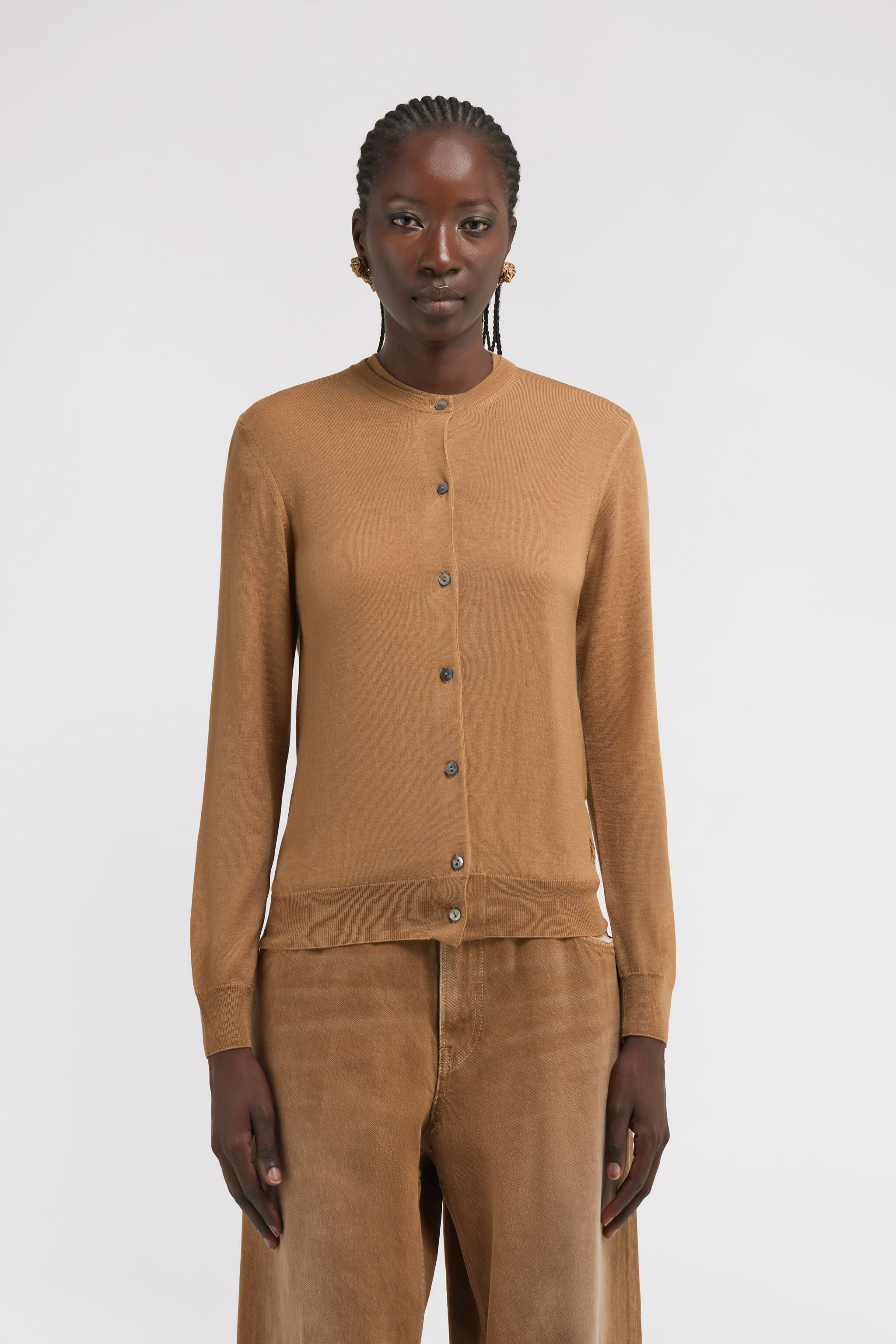 RC Cardigan Braun SKM900-MA006