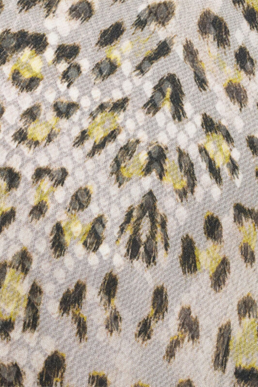 RC Pareo in Seta Stampa Baby Jaguar YELLOW/BLACK WQW010-HNR30