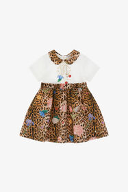 ${brand} Leopard-print dress ${colorDescription} ${masterID}