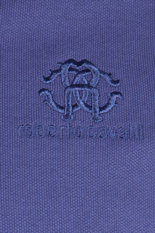 RC Polo Mit Stickerei In Form Des Monogramms RC Und Logo Dunkelblau POT64A-KB001
