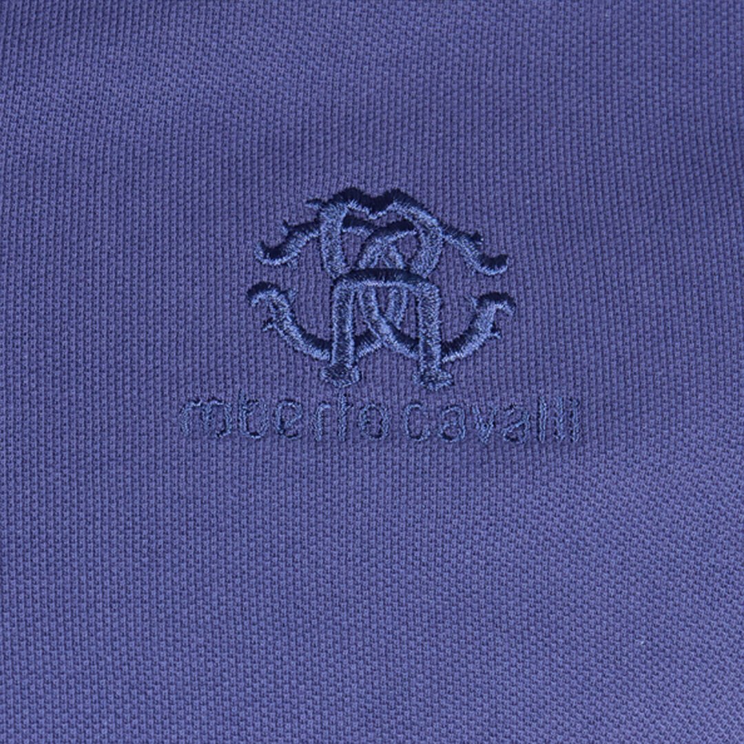 RC Polo Mit Stickerei In Form Des Monogramms RC Und Logo Dunkelblau POT64A-KB001