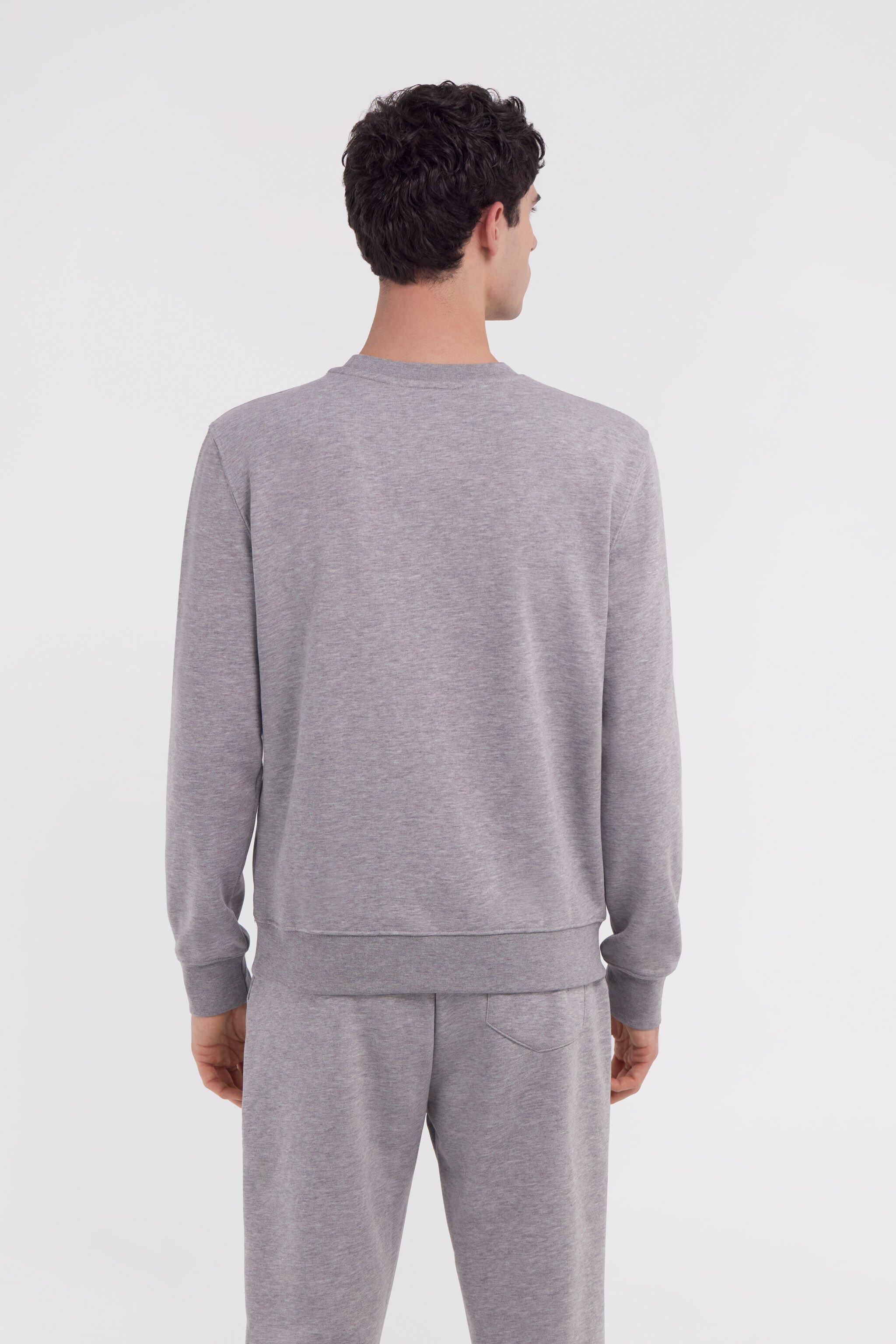 RC Felpa con stampa Grigio NOT66B-CF052