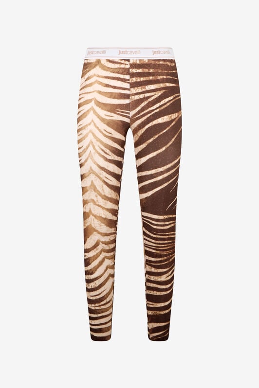 JC Natural Barb Print Leggings SABBIA WFS110-WF536