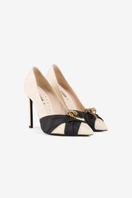 ${brand} Zapatos de tacón con adorno palmera ${colorDescription} ${masterID}