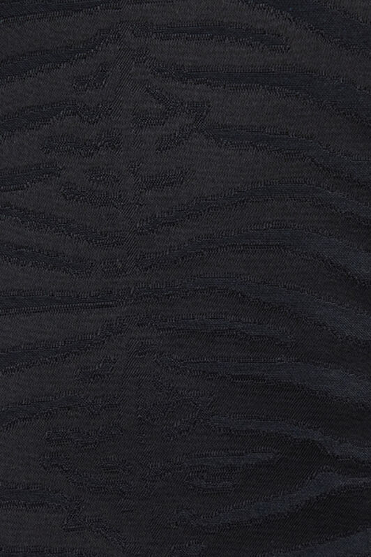RC Blazer With Solid-Color Tiger Skin Design Black URT410-TJ033