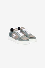 ${brand} Zapatillas De Denim Y Malla ${colorDescription} ${masterID}