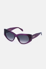 ${brand} Sunglasses with  bold cat-eye frame ${colorDescription} ${masterID}