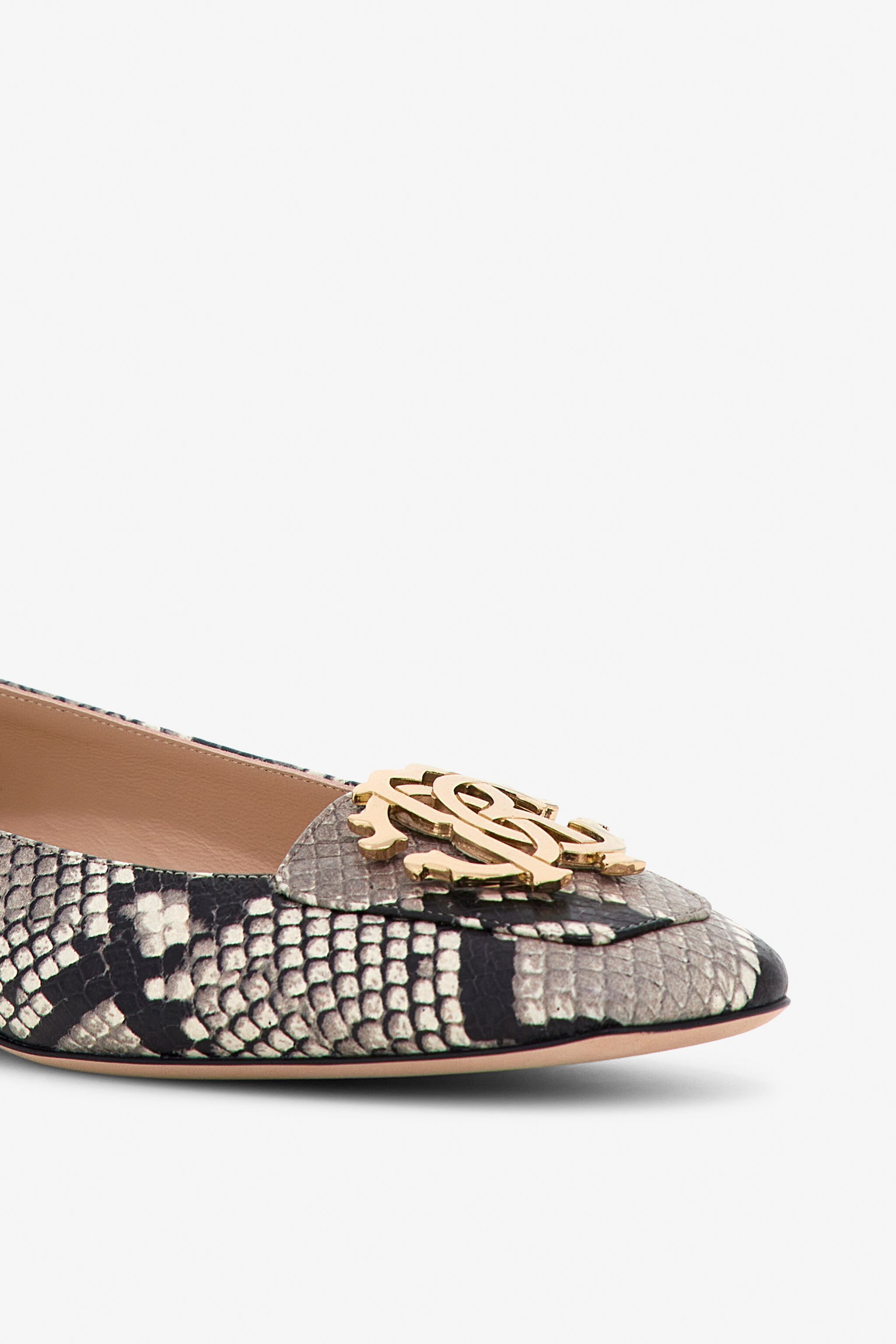 RC Schlangenleder Ballerinas PRINT PYTHON/PYTHON OOS01G-PZA77
