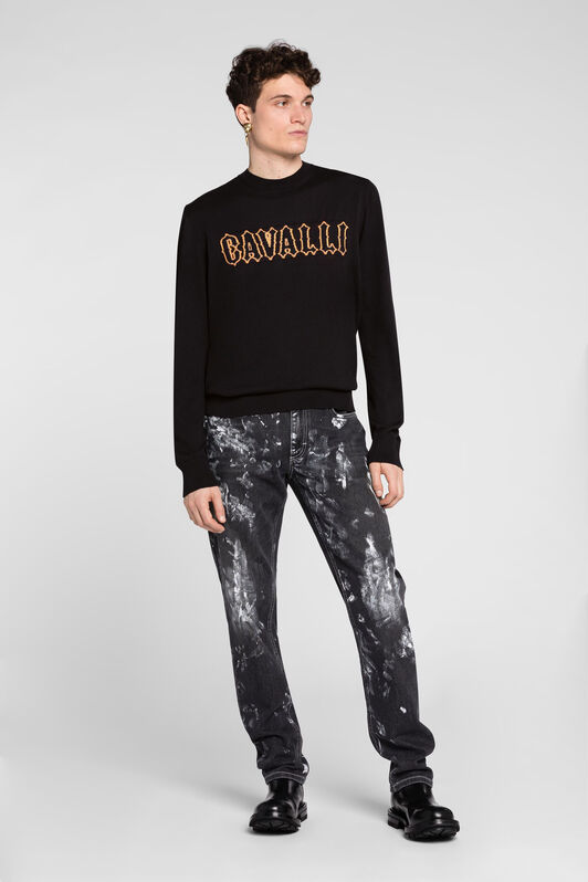 RC Logo-Appliqué Sweatshirt RC Logo-Appliqué Sweatshirt Black ONM610-MY004