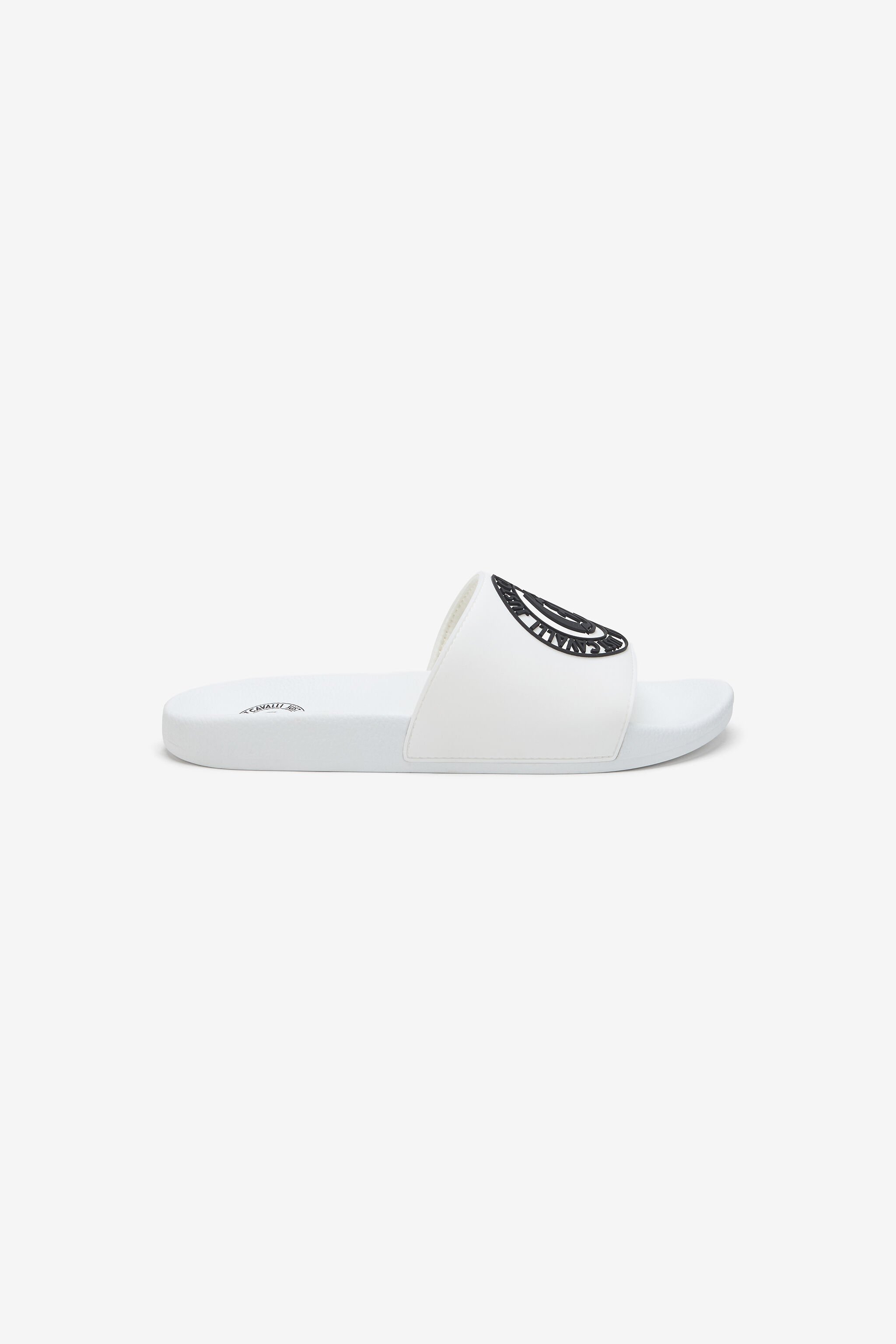 JC White Slide Sandals 003+899 SFS076-SF327