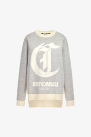${brand} Just Cavalli crew neck sweater ${colorDescription} ${masterID}