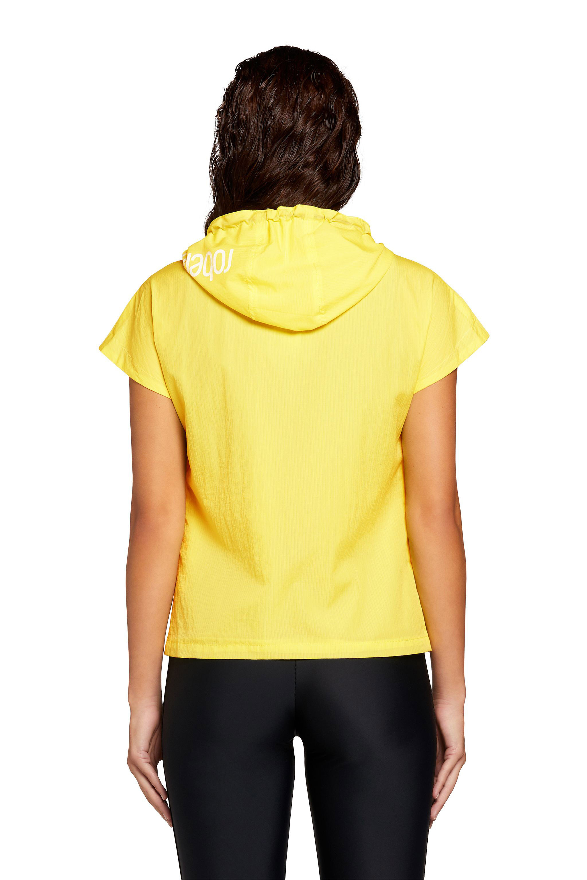 UG Giacca a vento sportiva con logo BLAZING YELLOW MYY07J-1K004