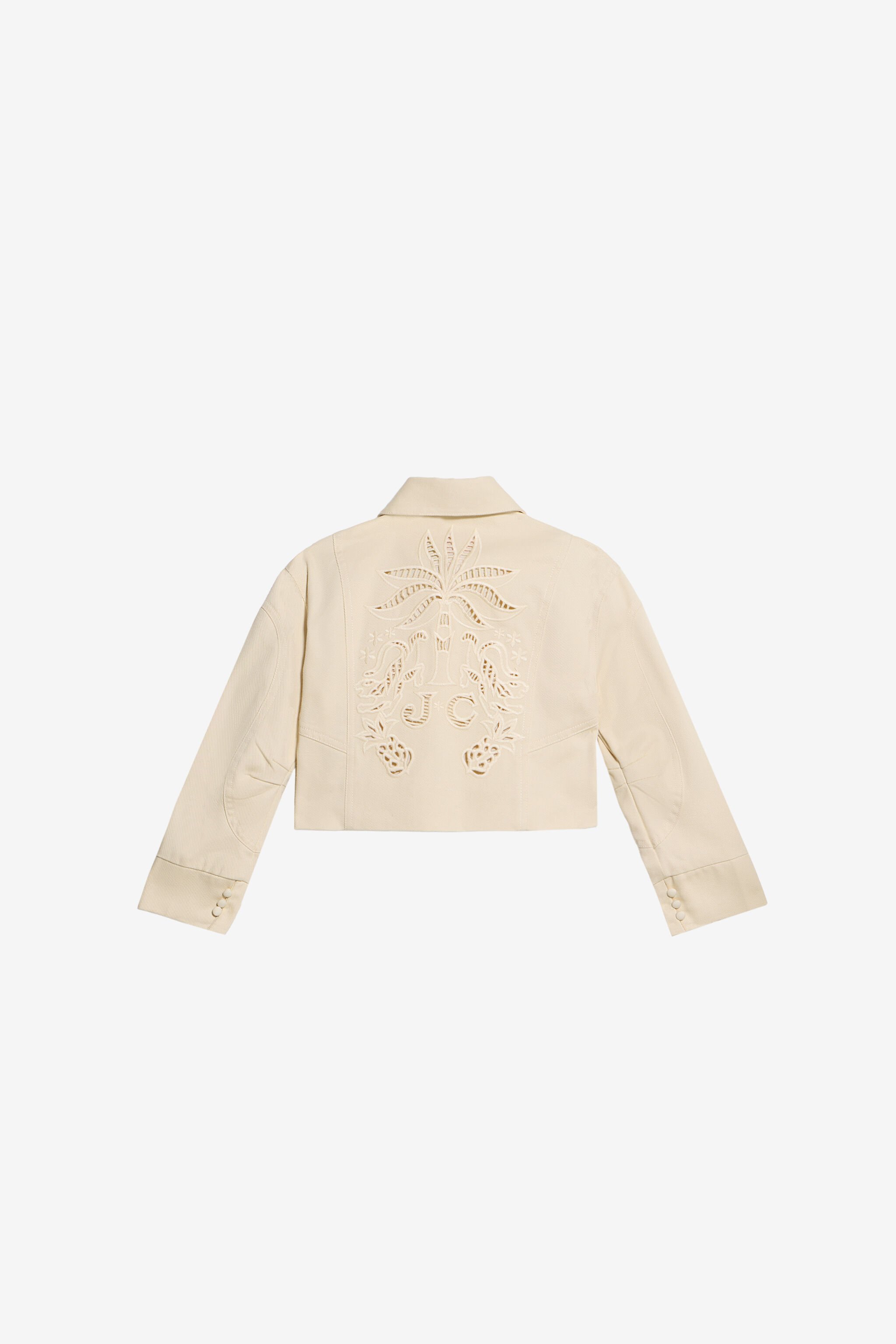 JC Beige Baumwolljacke IVORY PRISTINE WFT41C-FN038
