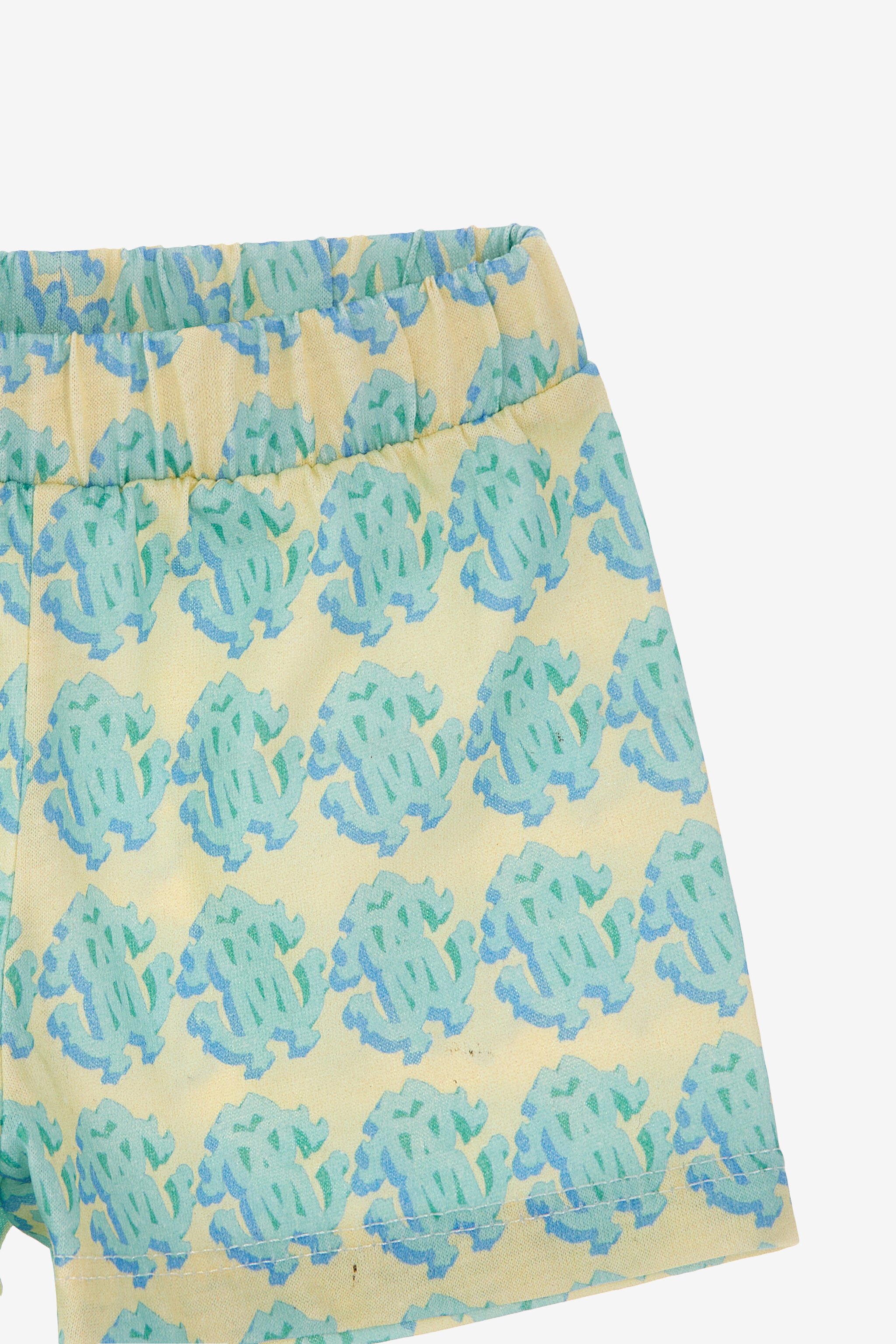 JU RC Monogram Babygrow set Light green SJT823-JD001