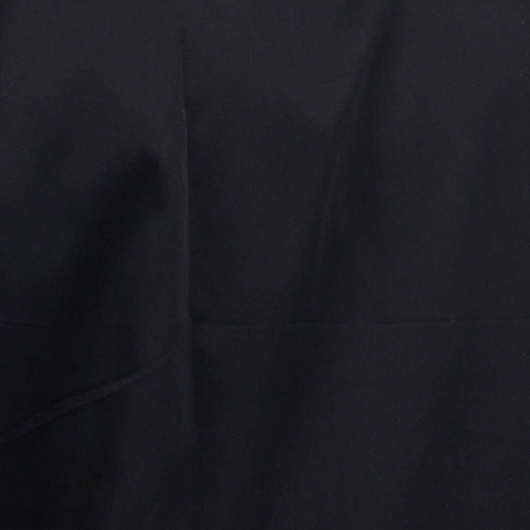 RC Black Shirt With Monogram RC BLACK QOT70G-RD054