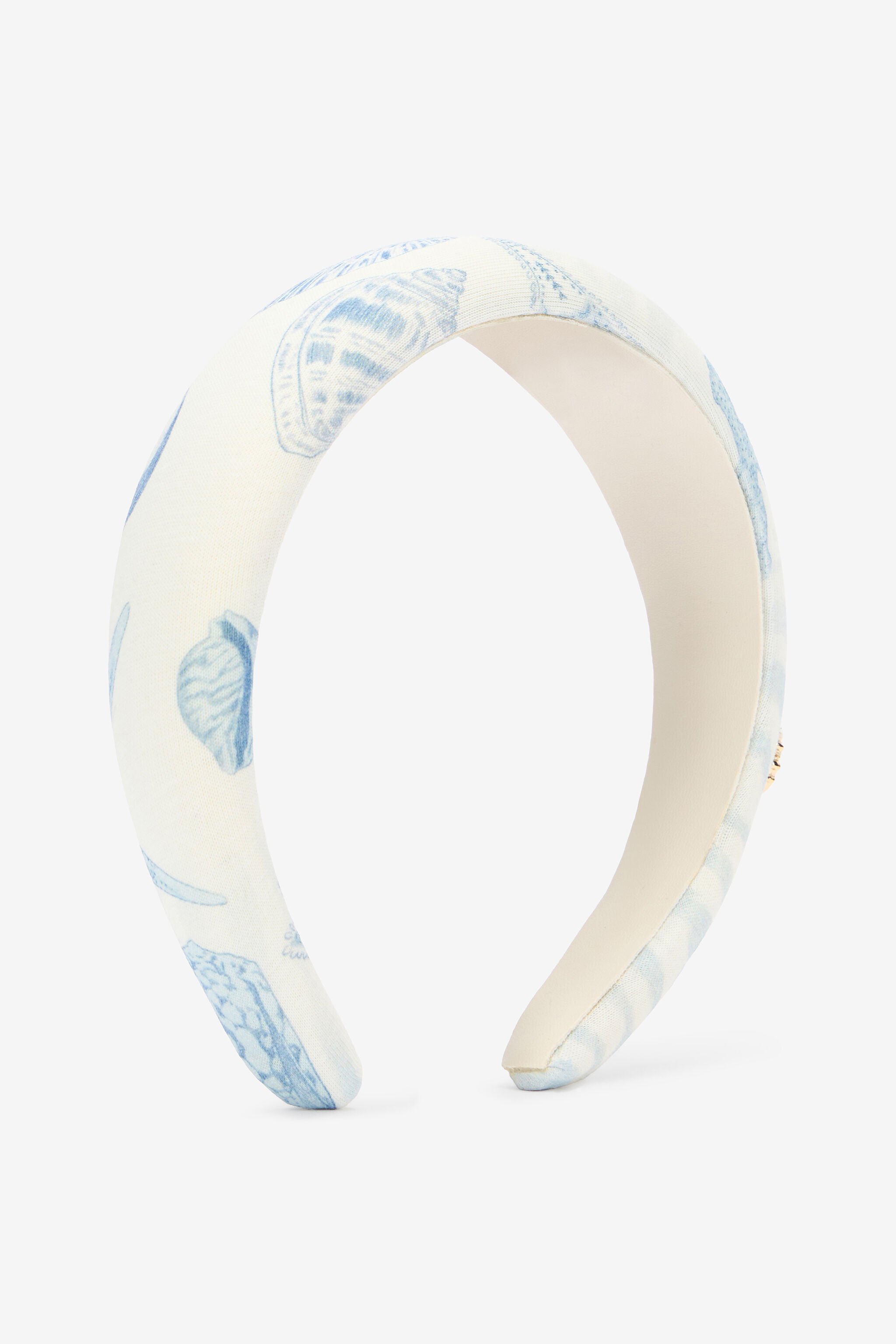JU Animalier Bubble Kids Print Headband MILKY WHITE/BLUE UJI00C-JFO39