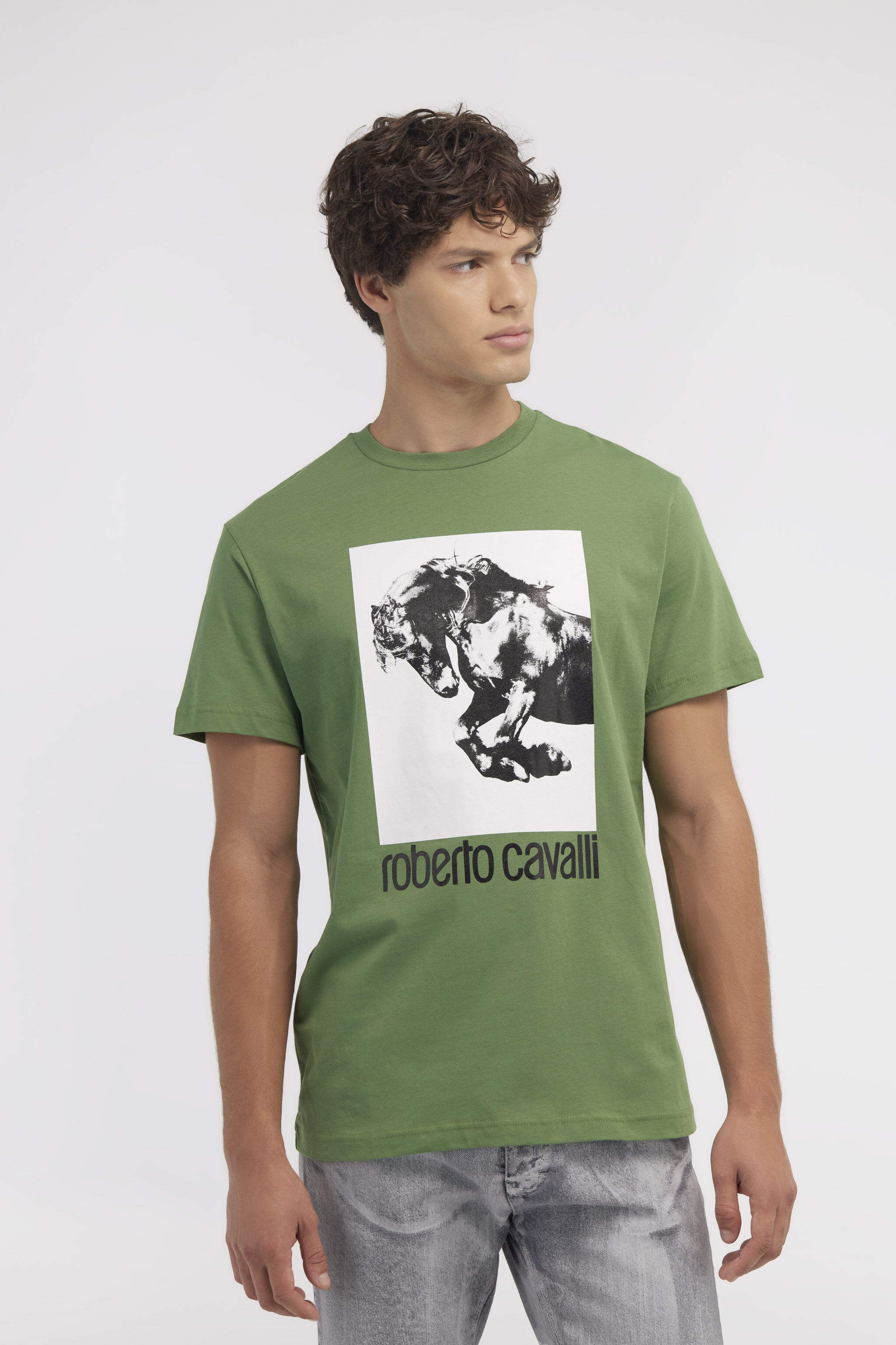T shirt con cavalli sales