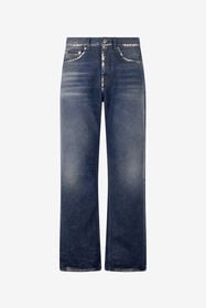 ${brand} Vaqueros Efecto Arenado Con Cadena ${colorDescription} ${masterID}
