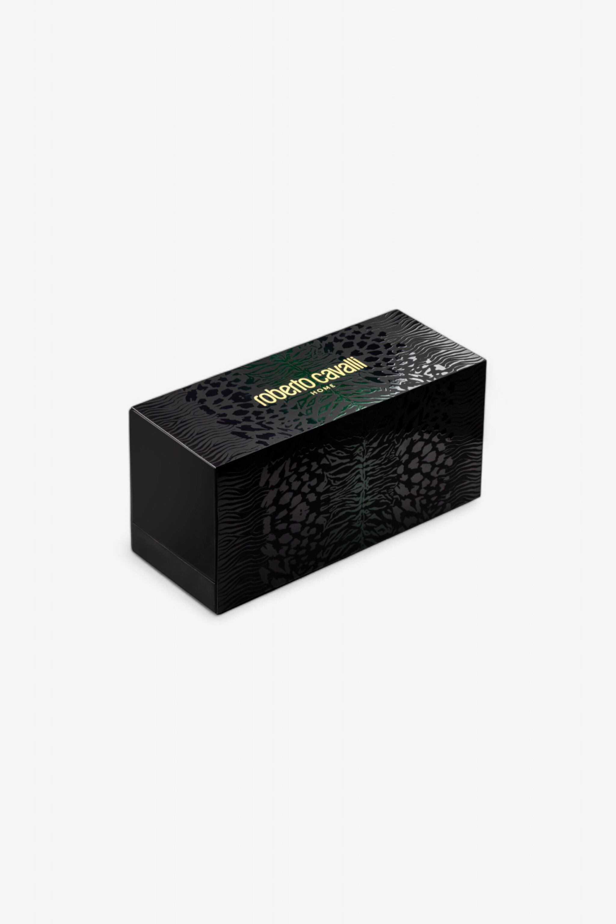 HO Gold Jungle Set of Three Scented Candles 80 G Multicolor TALA02-IA096