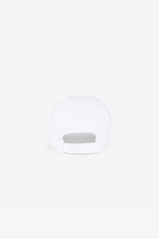 JU RC Monogram-Embroidered Baseball Cap RED QJZ007-CE035