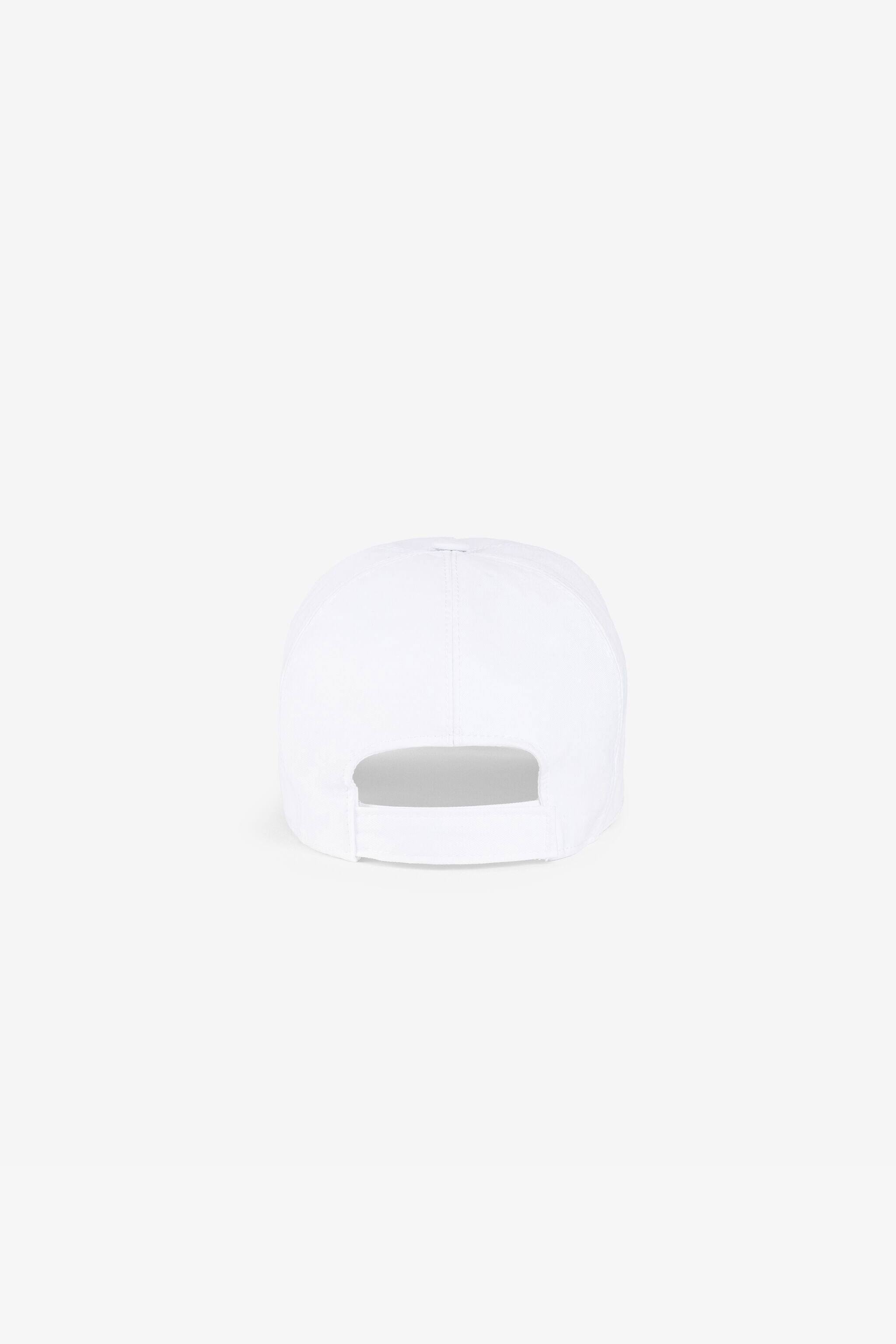 JU RC Monogram-Embroidered Baseball Cap RED QJZ007-CE035