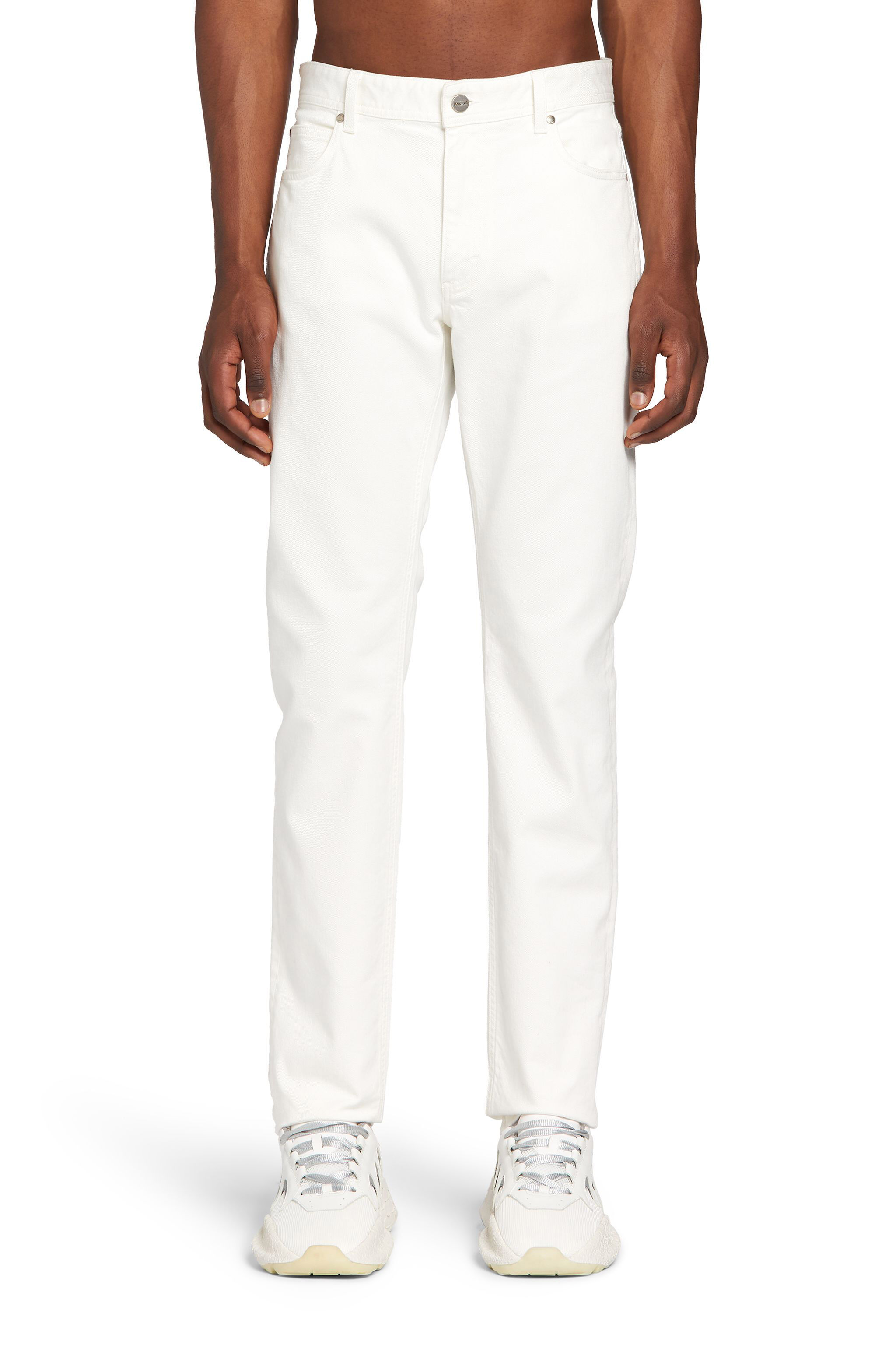 RC Trousers White MNJ241-DE002