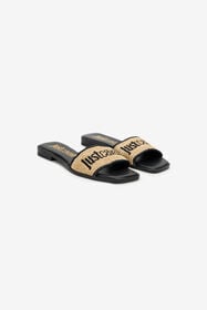 JC Sandale avec Détail Logo SABBIA WFS101-WF339