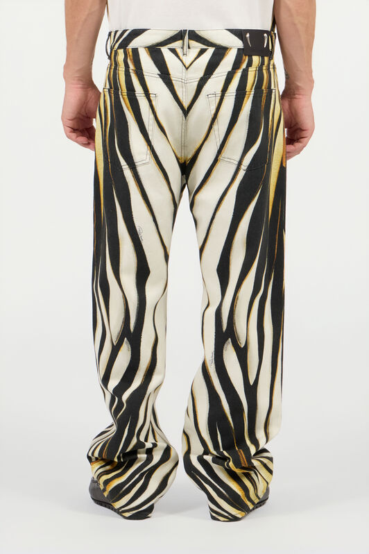 RC Ray of Gold Print Jeans GIALLO SEN.C.150850 VRJ210-4NP79