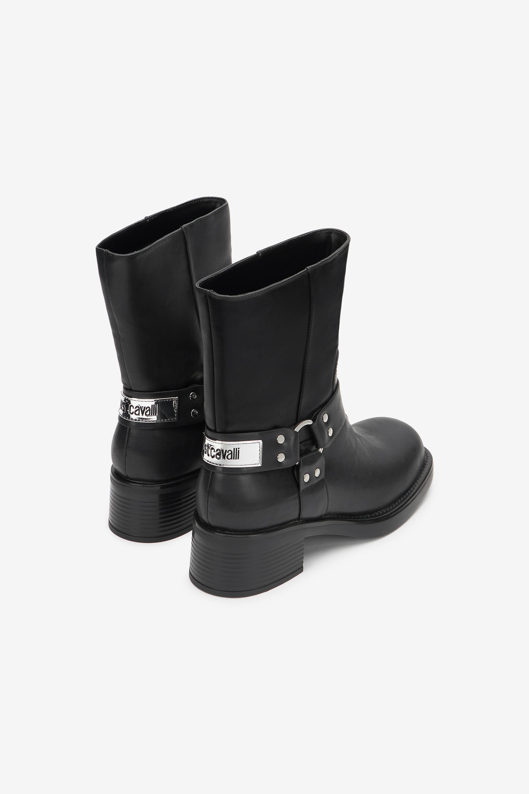 JC Bottes avec Détail Signature JC Bottes avec Détail Signature BLACK VFS127-VF655