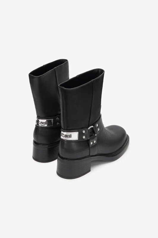 JC Bottes avec Détail Signature JC Bottes avec Détail Signature BLACK VFS127-VF655
