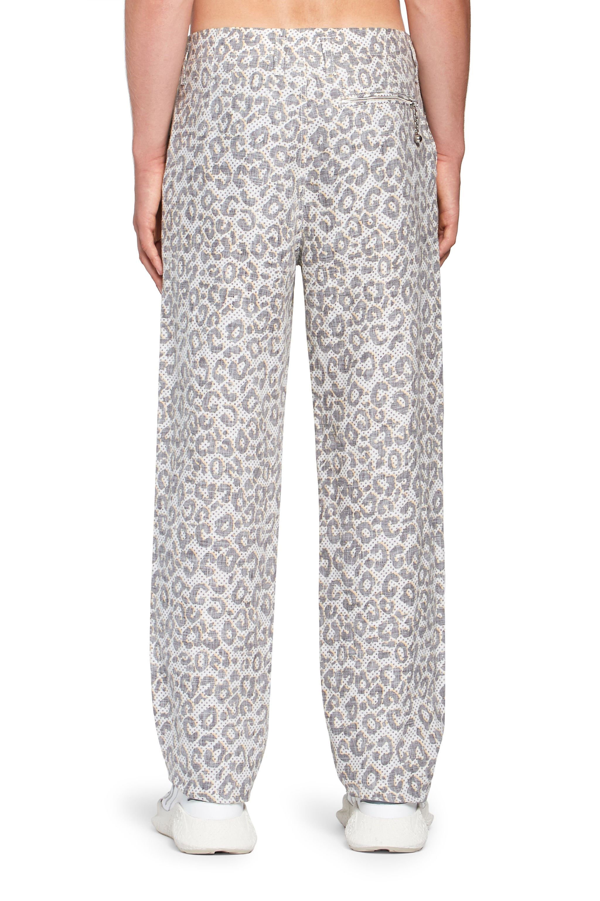 RC Leopard Polka Dot trousers ARAGONITE IMT205-3OQ95