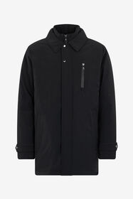 ${brand} Padded Jacket With Double Collar ${colorDescription} ${masterID}