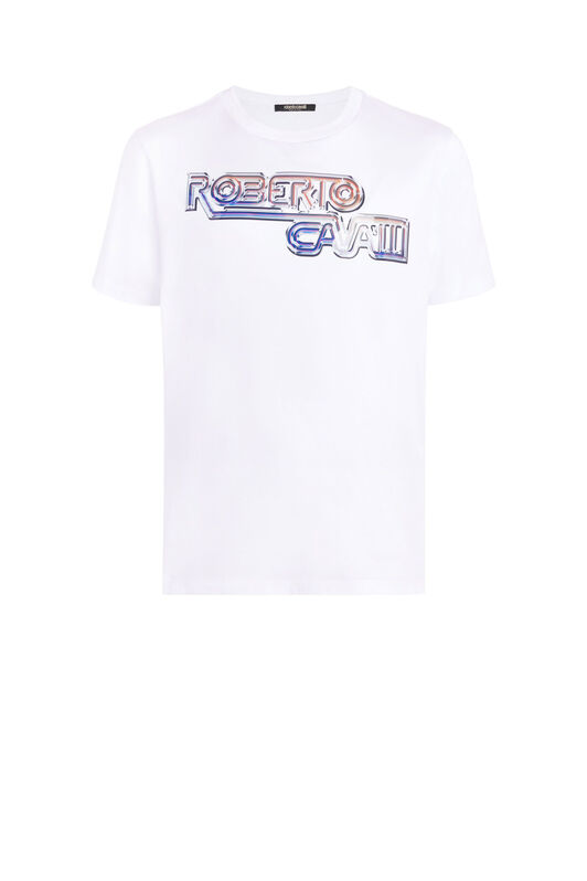 RC T-shirt White KNT604-JD060