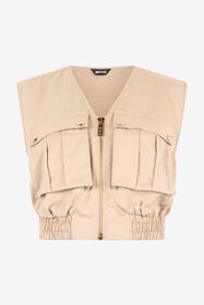 ${brand} Crop Top With Utility Pockets ${colorDescription} ${masterID}