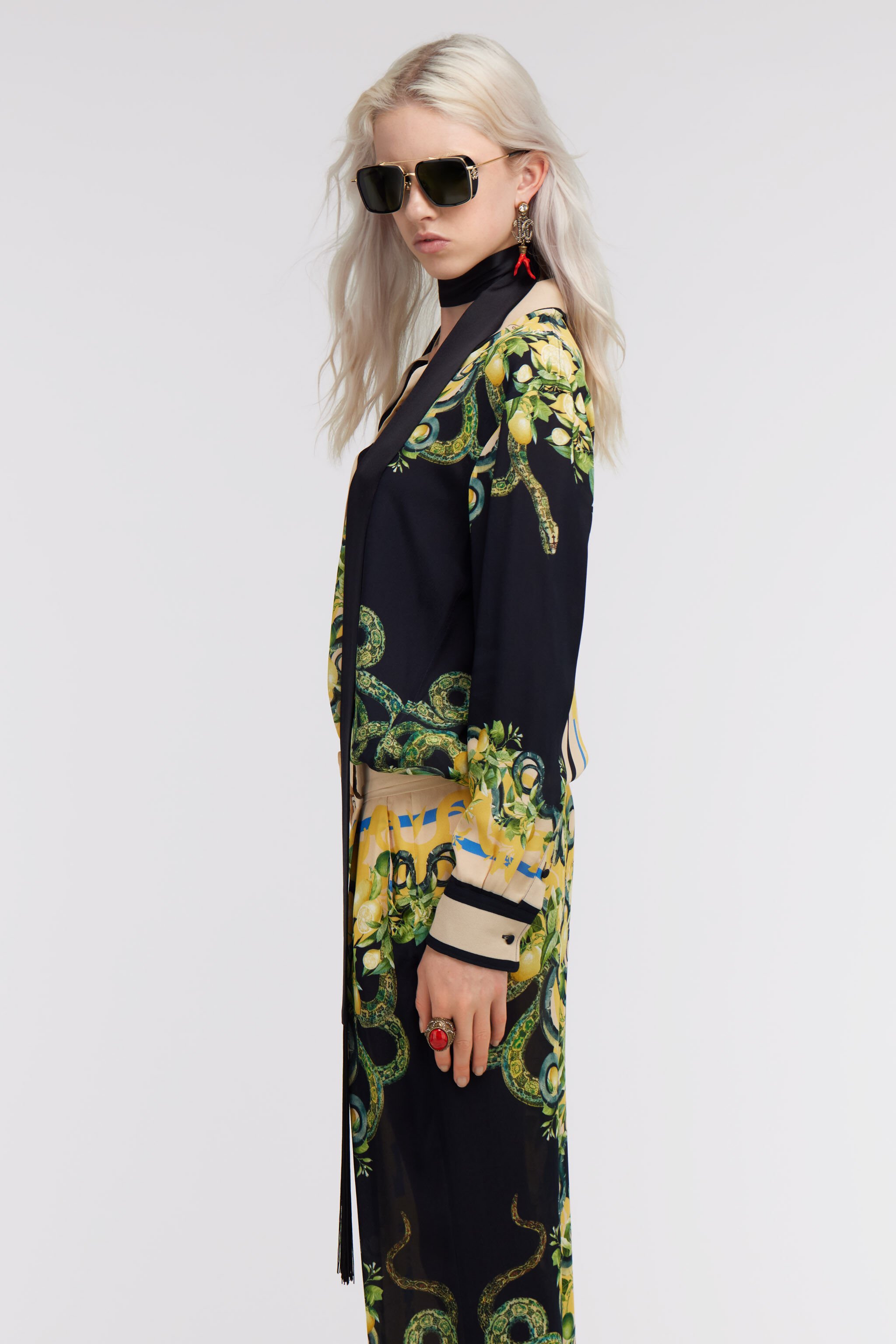RC Lemon Snake shirt Black/Yellow SKT704-7HL30
