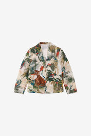 ${brand} Jungle print jacket ${colorDescription} ${masterID}