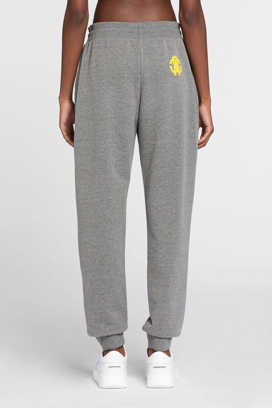 RC Logo-Print Cotton Sweatpants RC Logo-Print Cotton Sweatpants Gray JST23B-CF050