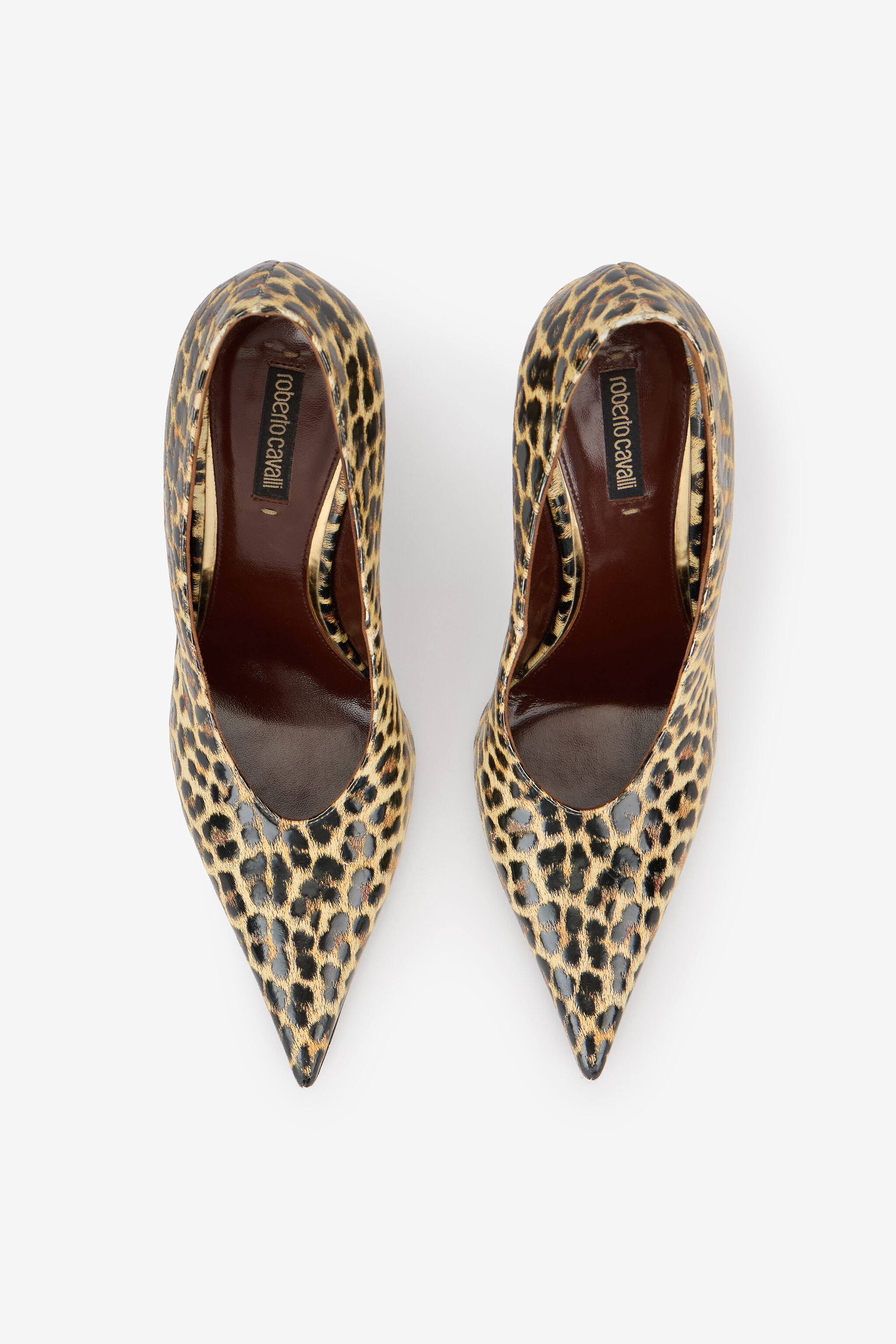 RC Décolleté Animalier in Pelle con Dettaglio Serpente RC Décolleté Animalier in Pelle con Dettaglio Serpente NATURAL WKS009-PZS02