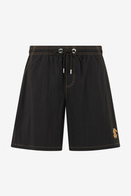 RC Bañador Bóxer Negro Con Costuras En Contraste BLACK SOH00I-FT254