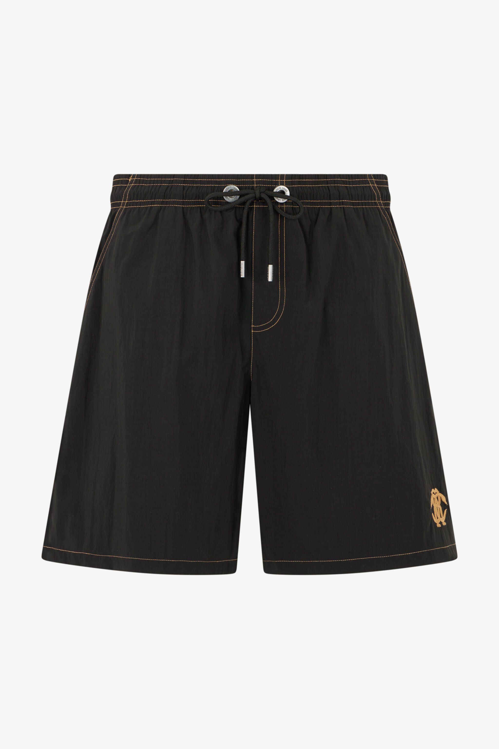 RC Bañador Bóxer Negro Con Costuras En Contraste BLACK SOH00I-FT254