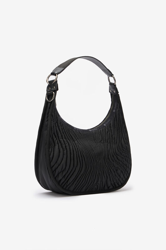 RC Borsa Bologna Matelassé Medium Nero ULL002-IL002