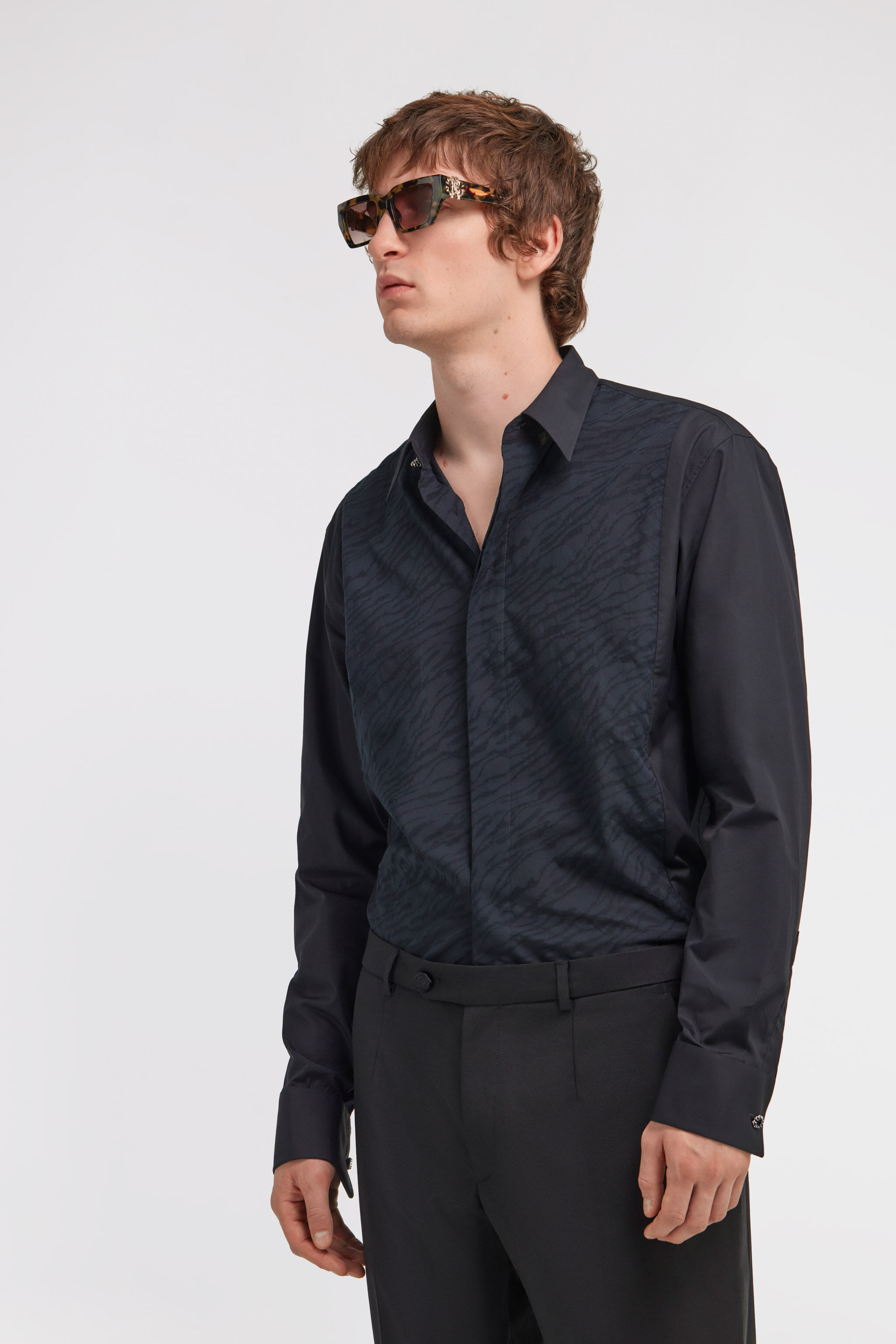 RC Tailored shirt Black SMT731-CH038