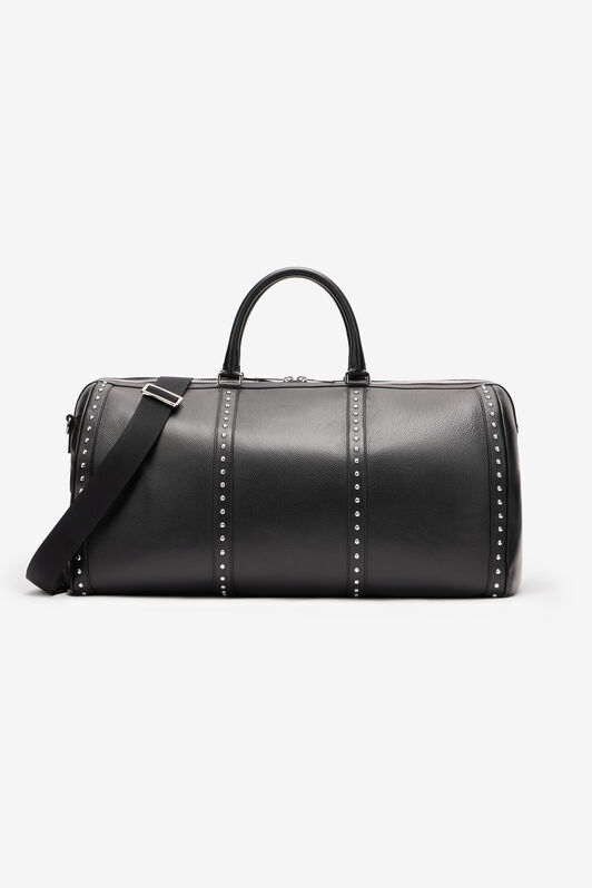 RC Travel Bag in Tumbled Leather RC Travel Bag in Tumbled Leather Black VRB009-PZB05