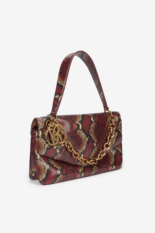 RC Borsa Bordeaux Con Stampa Python RC Borsa Bordeaux Con Stampa Python BORDEAUX VWB002-PZ666