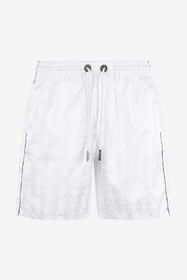 RC Short de Baño Estampado Monogram RC WHITE QOH00A-DJ005