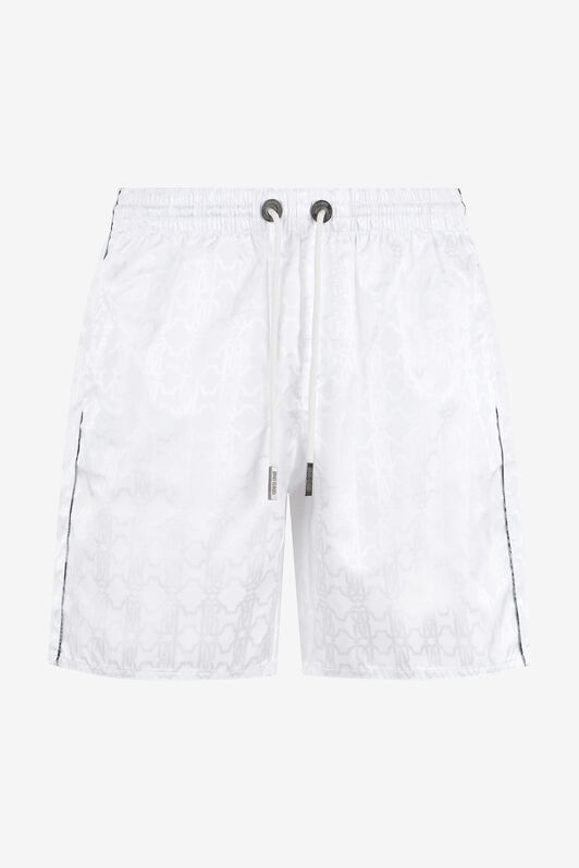 RC Short de Baño Estampado Monogram RC WHITE QOH00A-DJ005