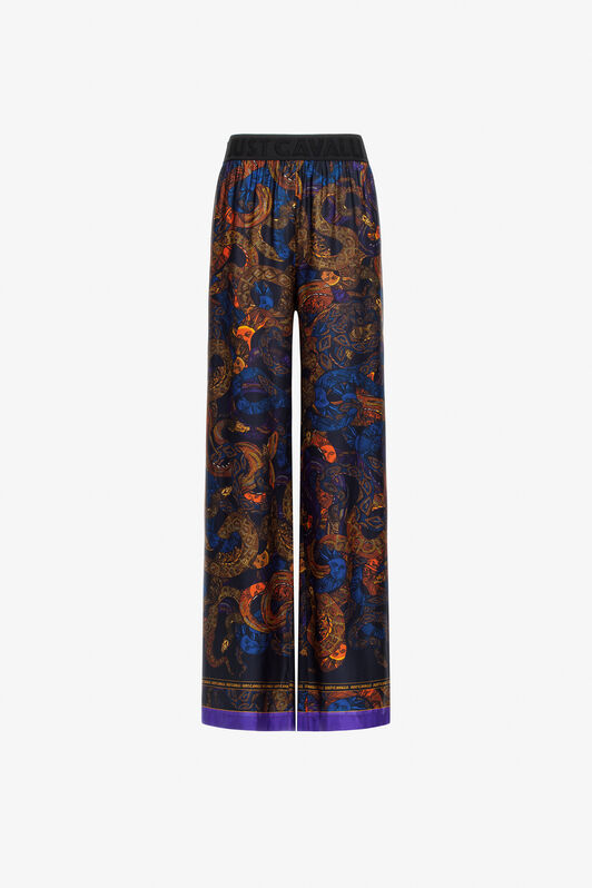 JC Just Cavalli Pants Dark blue TFT085-TF115