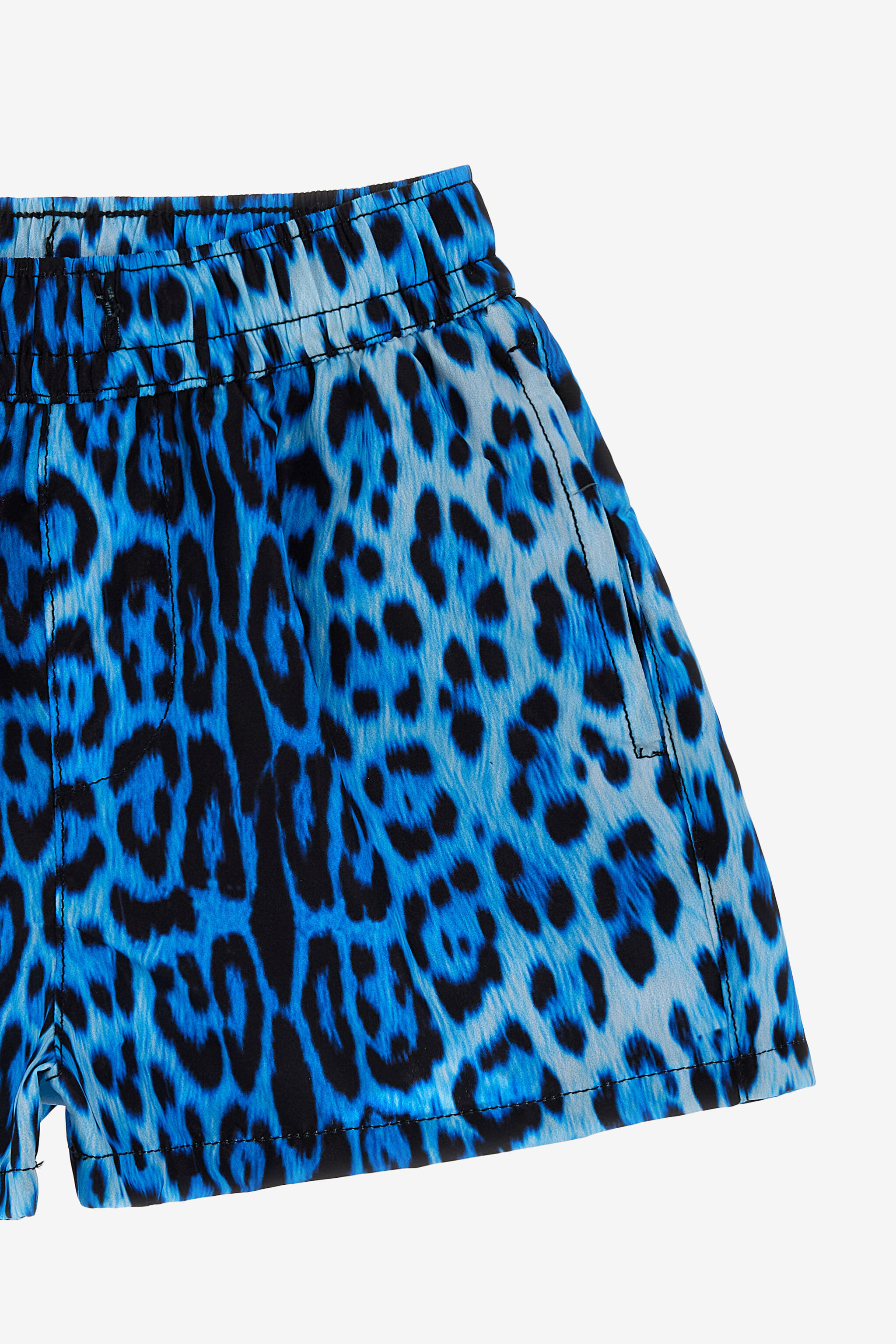 JU Printed swimsuit Blau SJT001-5RF65